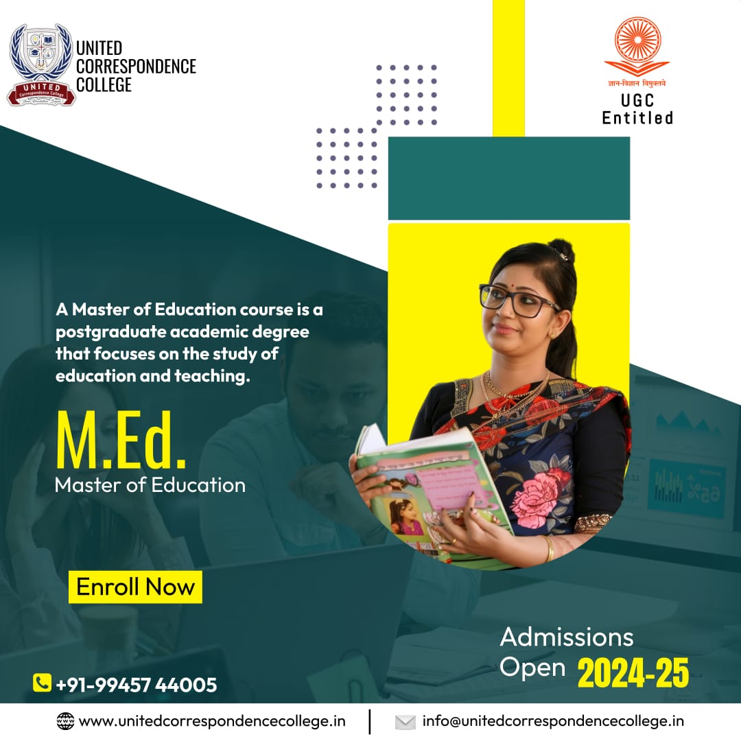 M.Ed. (Master Of Education)